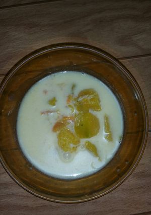 Foto resep Santan Labu kuning weenak