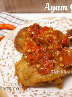 Foto resep Ayam Gepuk (Sambal Budeg)