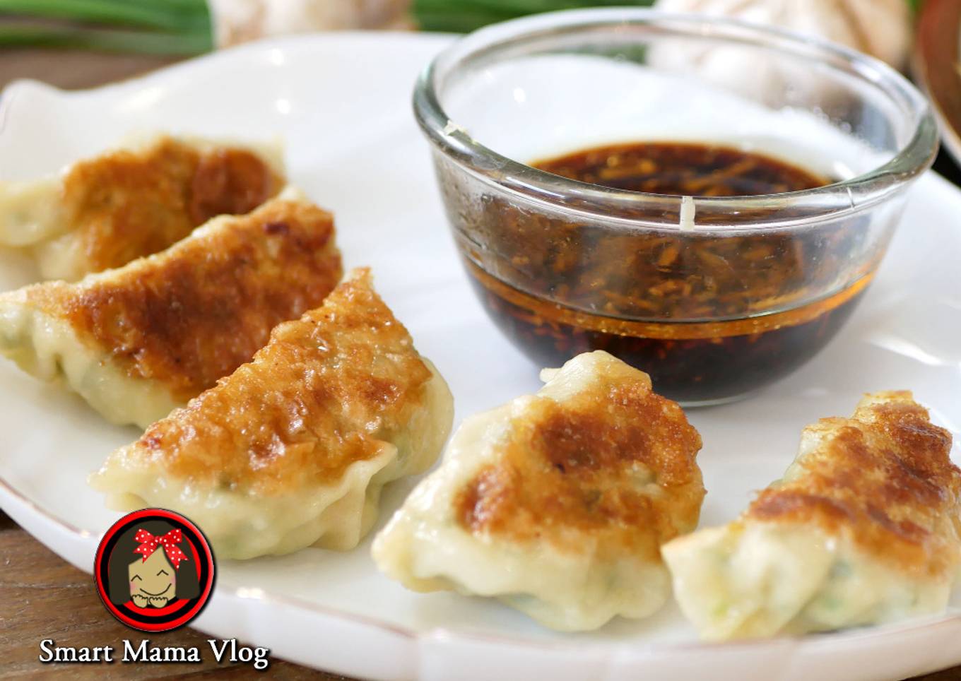 RESEP GYOZA/KUOTIE/POTSTICKER DUMPLINGS