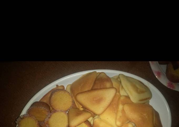 Recipe of Favorite Soft vanilla cake