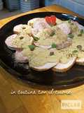 Vitello tonnato a modo mio