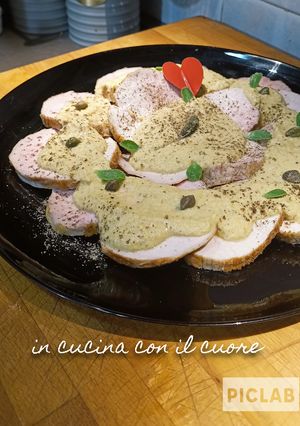 Foto di Vitello tonnato a modo mio