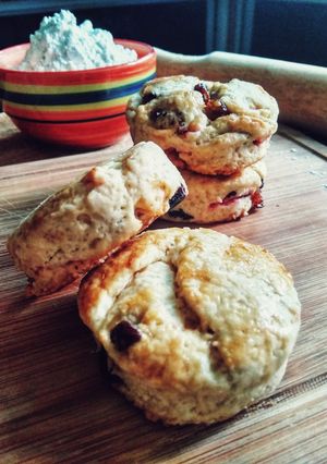 Gambar Scones Kismis