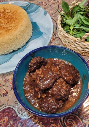 عکسی از دستور شامی کباب لرستان