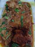 Pernil na pressão, sem água