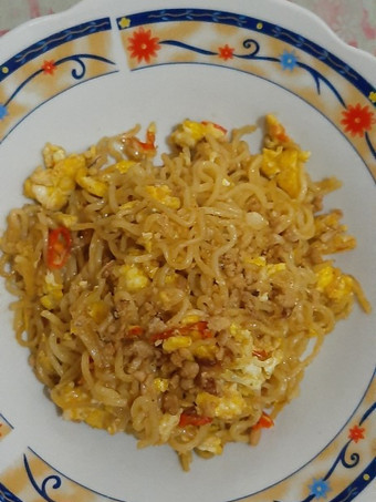 Anti Ribet, Membuat Mie Goreng Telor Lezat dan Praktis Pakai Indomie Rumahan