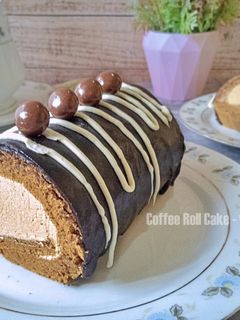 Foto resep Coffee Roll Cake