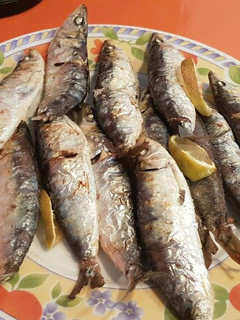 Una foto de Sardinas asadas al horno