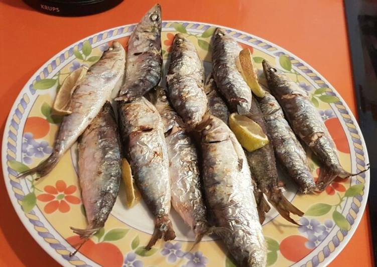 Receta de sardinas al horno enteras Receta de sardinas al horno enteras