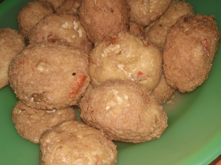 Cara Mudah Menyiapkan Resep Mendol tahu endulita yang Lezat Sekali Anti Ribet, Lezat