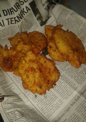 Foto resep Bakwan jagung tralalaa