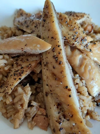 Recipe Sig&#39;s Mushroom Risotto With Smoked Peppered Mackerel the Awesome  Delicious