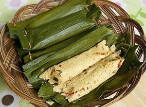 Foto resep Pepes tahu jamur tiram (PR_masakanbungkusdaun)