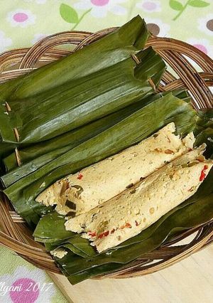 Foto resep Pepes tahu jamur tiram (PR_masakanbungkusdaun)