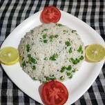 मटर जीरा तड़का चावल (Matar jeera tadka Rice recipe in hindi)