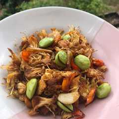 รูปของ Tumis mandai pete