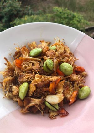 Foto resep Tumis mandai pete