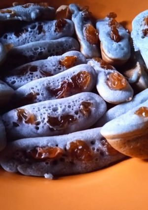 Foto resep Pukis kembang telang