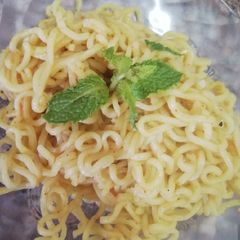 A picture of Desi style noodles.