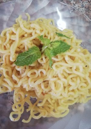 A picture of Desi style noodles.