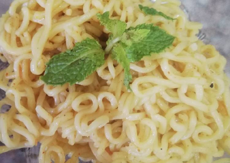 Easiest Way to Prepare Any-night-of-the-week Desi style noodles