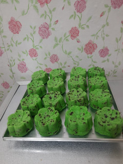 Foto resep Bolu Kukus Pandan Mesis