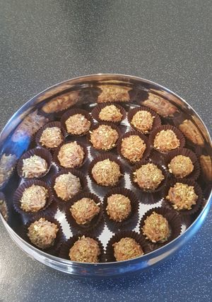 A picture of Vermicelli sweets.