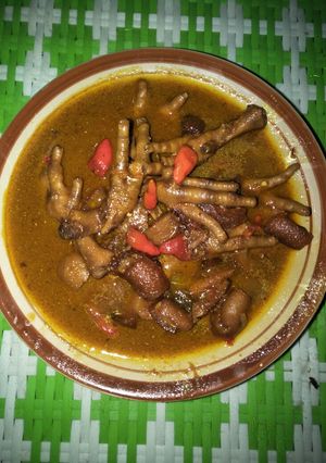 Foto resep Rica-rica ceker mawut