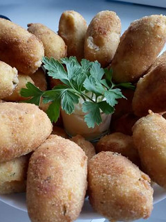Una foto de Croquetas pollo