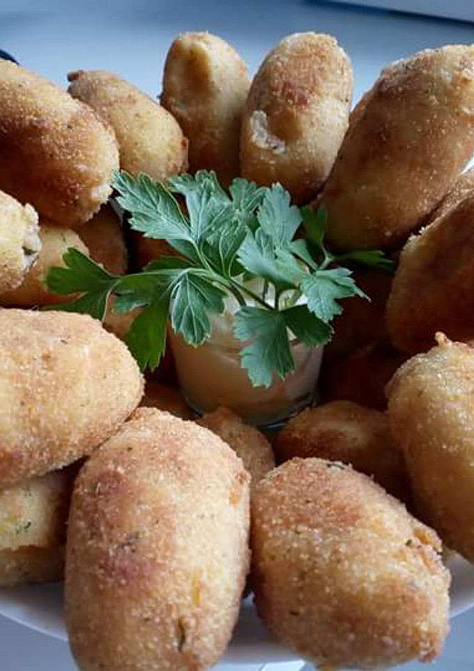 Una foto de Croquetas pollo