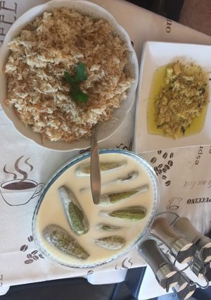صورة لوصفة شيخ بلبن اسهل طريقة