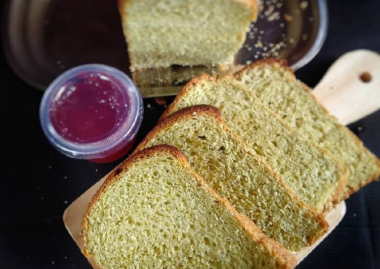 Cara Musim Panas Untuk Mencoba Di RumahKiller Toast Hokkaido Milk Matcha