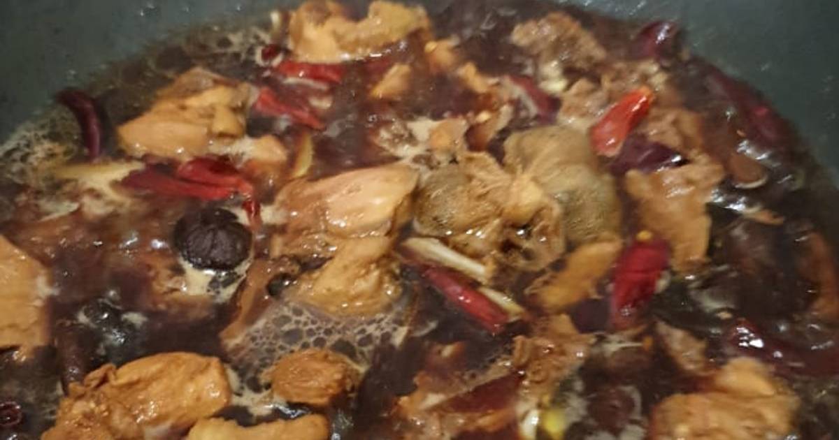 Resepi Ayam Masak Hitam Johor - Escuelainfantilheidiland