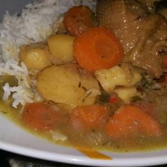 A picture of Chicken Curry in Coconut Milk.