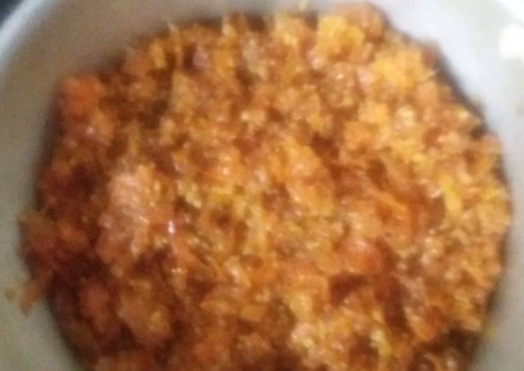 Recipe of Award-winning Gajar ka halwa