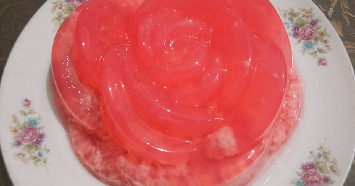 26 Resep Pudding Lumut Pink Enak Dan Mudah Cookpad