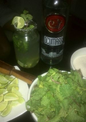 Una foto de Mojito Cubano