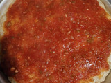 Pizza con harina integral