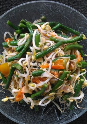 Foto resep Tumis Kacang Tauge