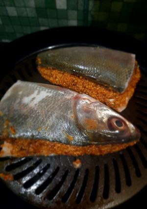 Foto resep Ikan Bandeng Bakar Bumbu Kacang