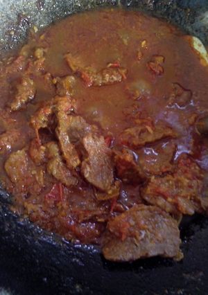 Foto resep Daging bumbu bali