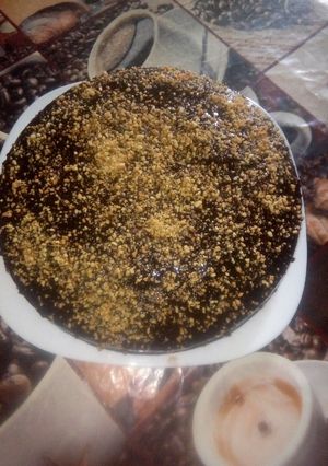 صورة لوصفة كيكة بالياغورت