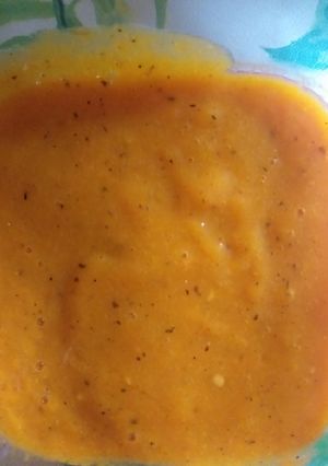 Una foto de Salsa de habanero y mango