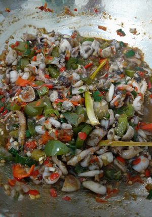 Foto resep Cumi asam manis