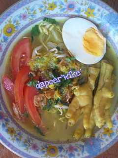 Foto resep Soto Ceker Ayam