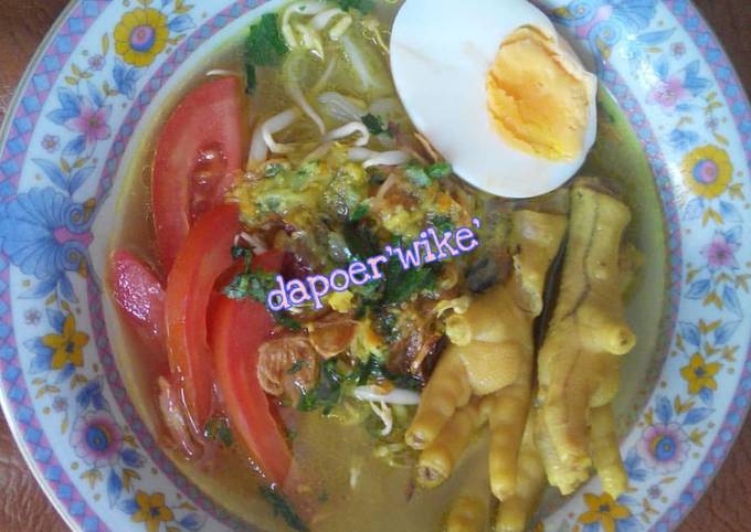 Soto Ceker Ayam