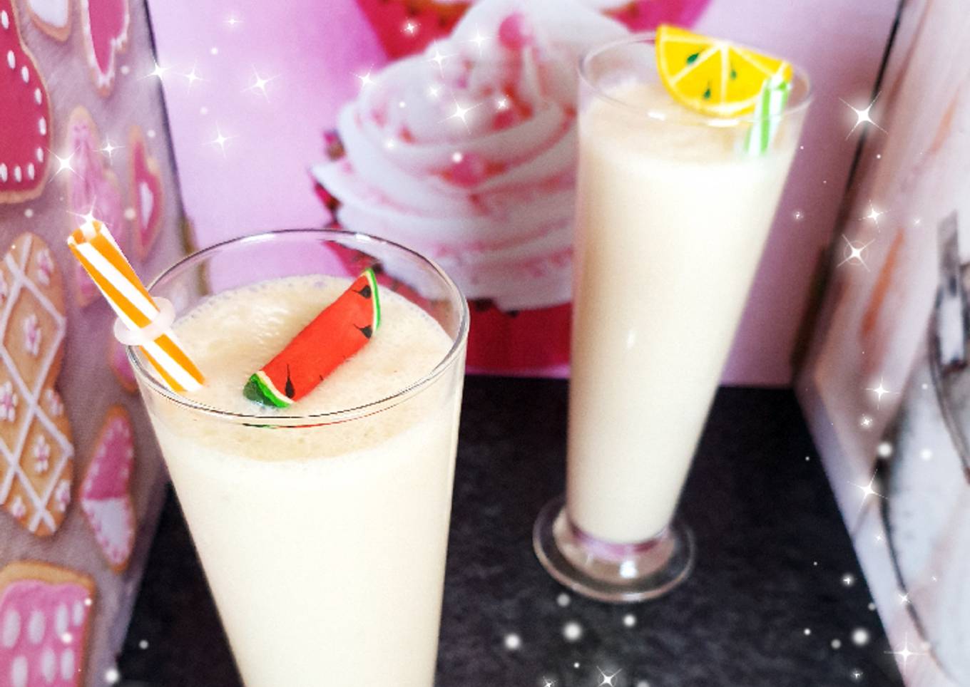 Smoothies banane #aout