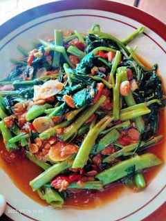 Foto resep Kangkung masak tauco