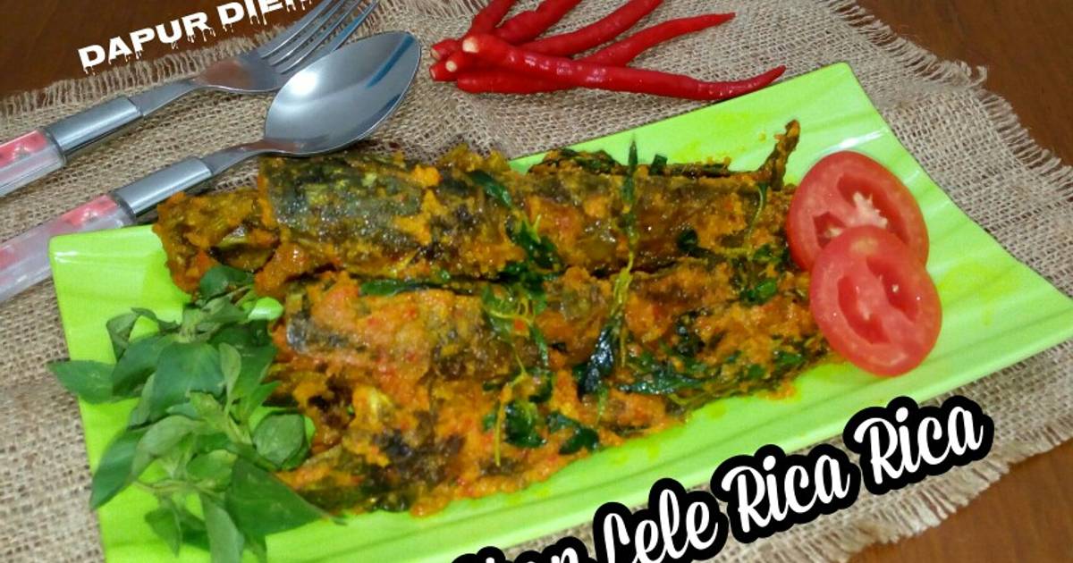 Resep Ikan Lele Rica Rica oleh Dapur Dien Cookpad