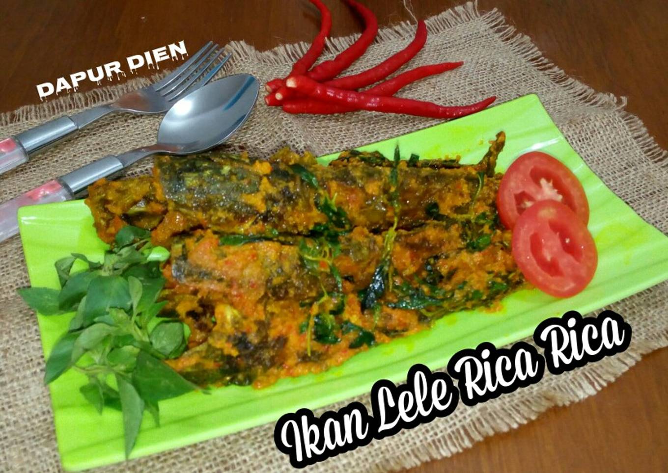 Ikan Lele Rica Rica